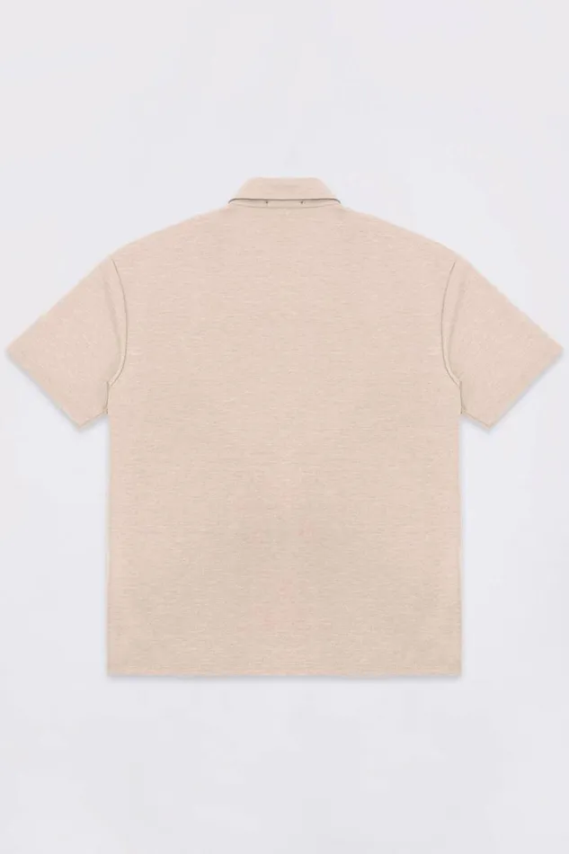 Mens Grove Shirt 8211 Beige Jameson Carter Twin Sets
