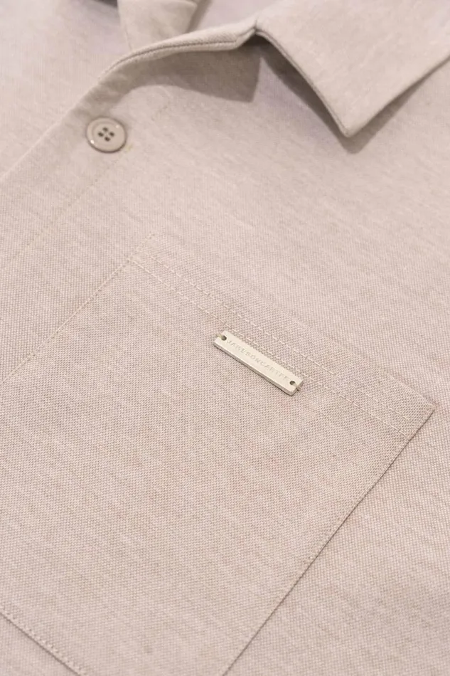 Mens Grove Shirt 8211 Beige Jameson Carter Twin Sets