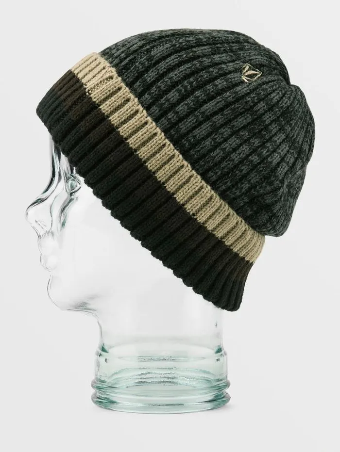 Mens Hats and Beanies Volcom Everything Beanie 8211 Brown