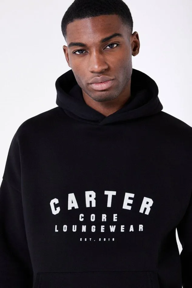 Mens Heritage Oversized Hoodie Jameson Carter Hoodies and Sweatshirts