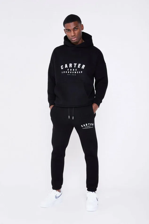 Mens Heritage Oversized Hoodie Jameson Carter Hoodies and Sweatshirts