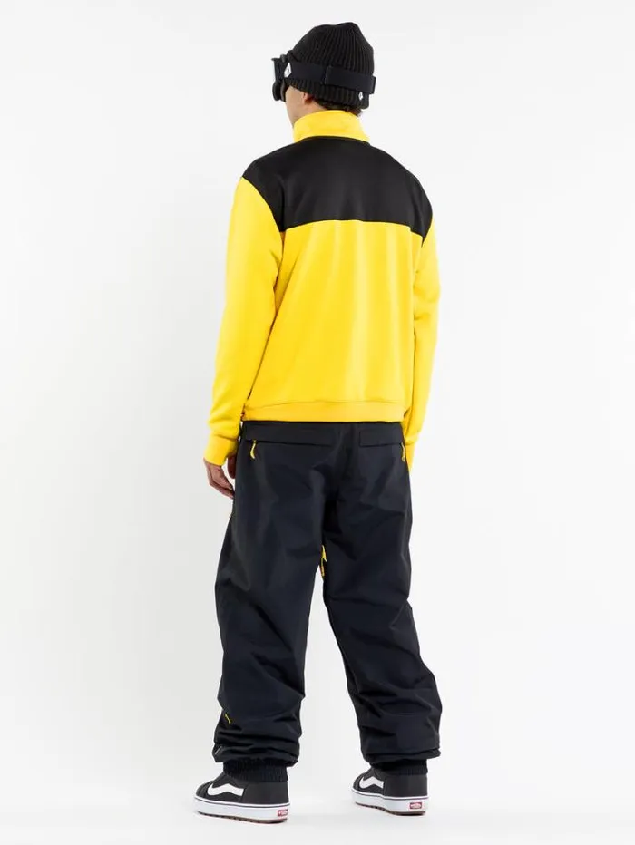 Mens Hoodies and Sweatshirts Volcom She 2 Pullover Fleece 8211 Bright Yellow