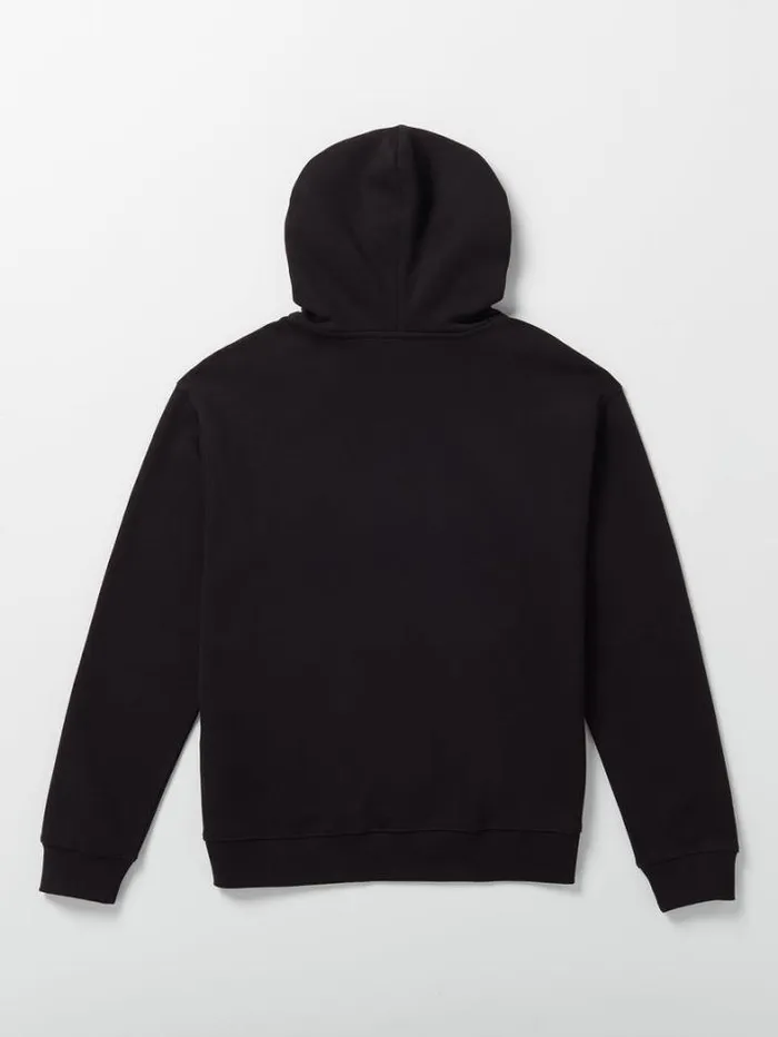Mens Hoodies Volcom Watanite Hoodie 8211 Black