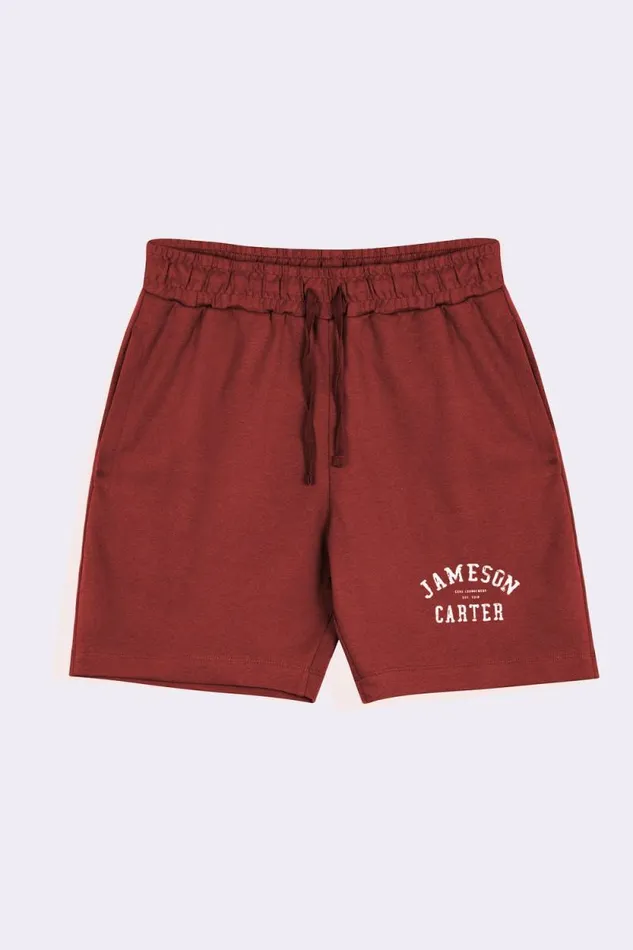 Mens Identity V2 Shorts 8211 Red Jameson Carter Twin Sets