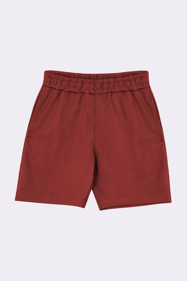 Mens Identity V2 Shorts 8211 Red Jameson Carter Twin Sets