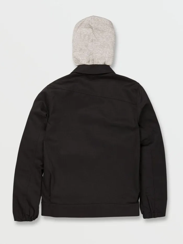 Mens Jackets Volcom Korman Jacket 8211 Black