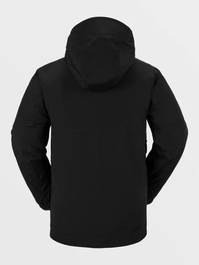 Mens Jackets Volcom L Insulated GoreTex Jacket 8211 Black
