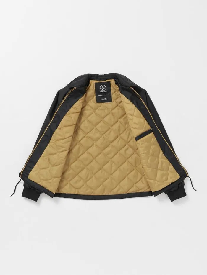 Mens Jackets Volcom Prysmer Jacket 8211 Mustard