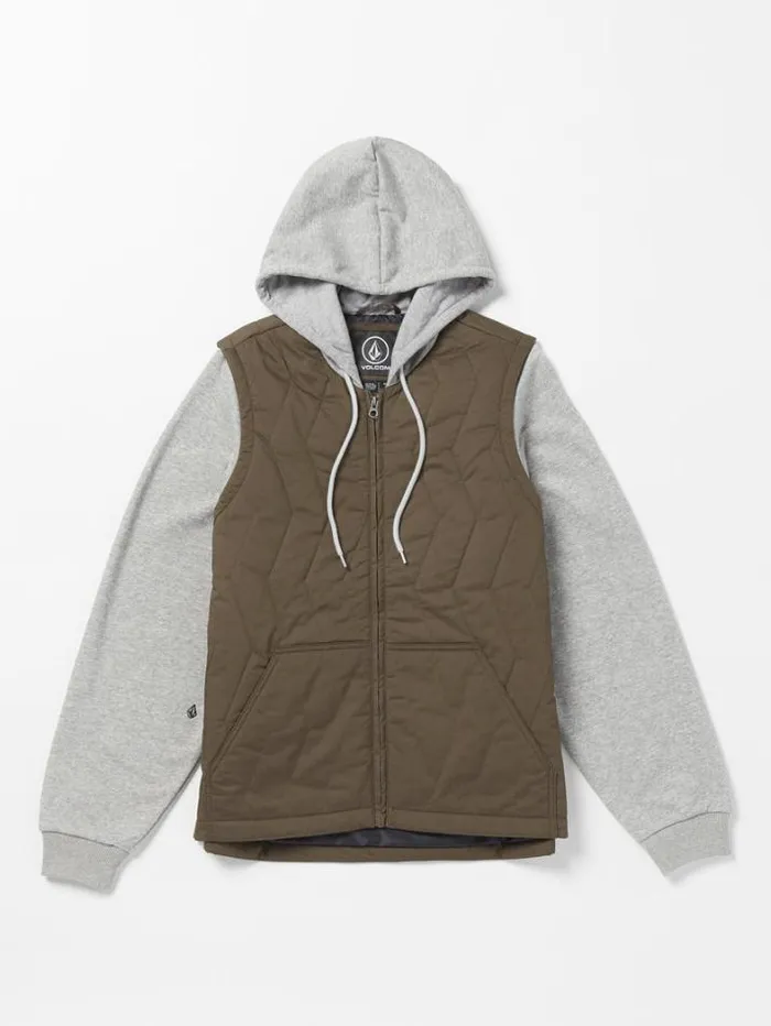 Mens Jackets Volcom September Jacket 8211 Wren