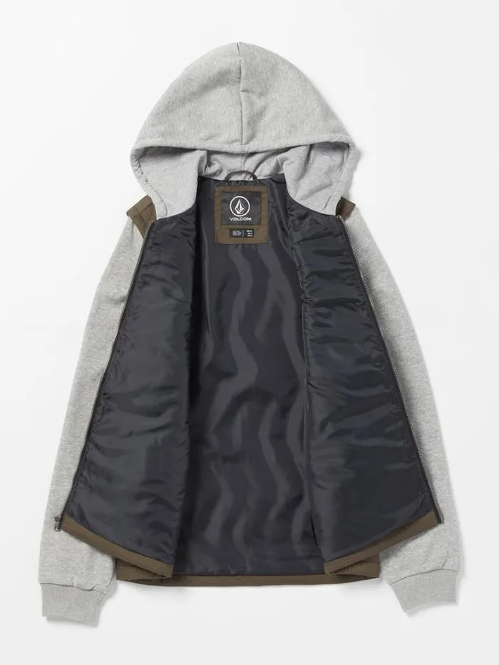 Mens Jackets Volcom September Jacket 8211 Wren