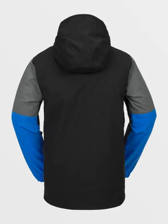 Mens Jackets Volcom VCo Op Insulated Jacket 8211 Electric Blue