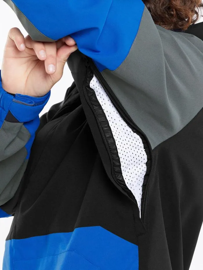 Mens Jackets Volcom VCo Op Insulated Jacket 8211 Electric Blue