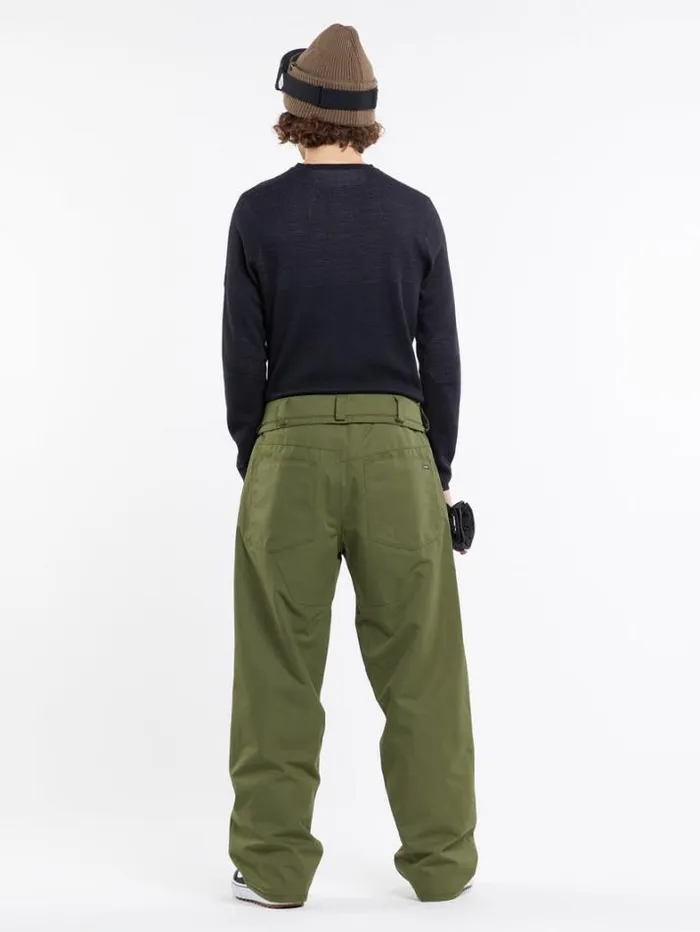 Mens Pants Volcom 5Pocket Pants 8211 Military