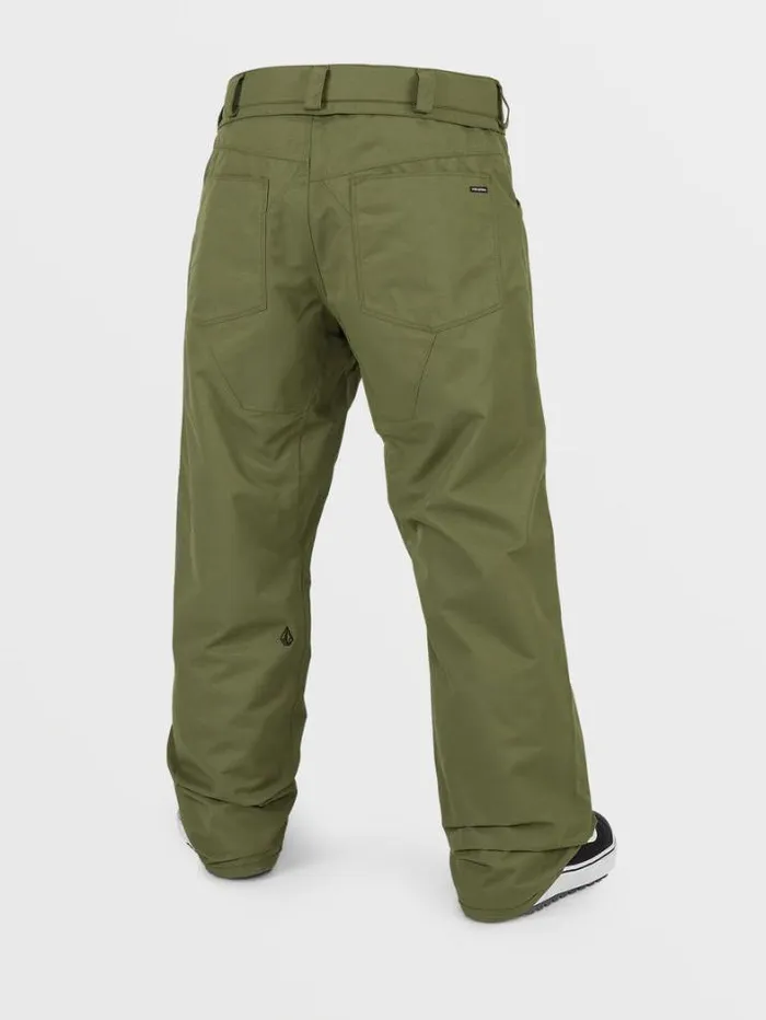 Mens Pants Volcom 5Pocket Pants 8211 Military
