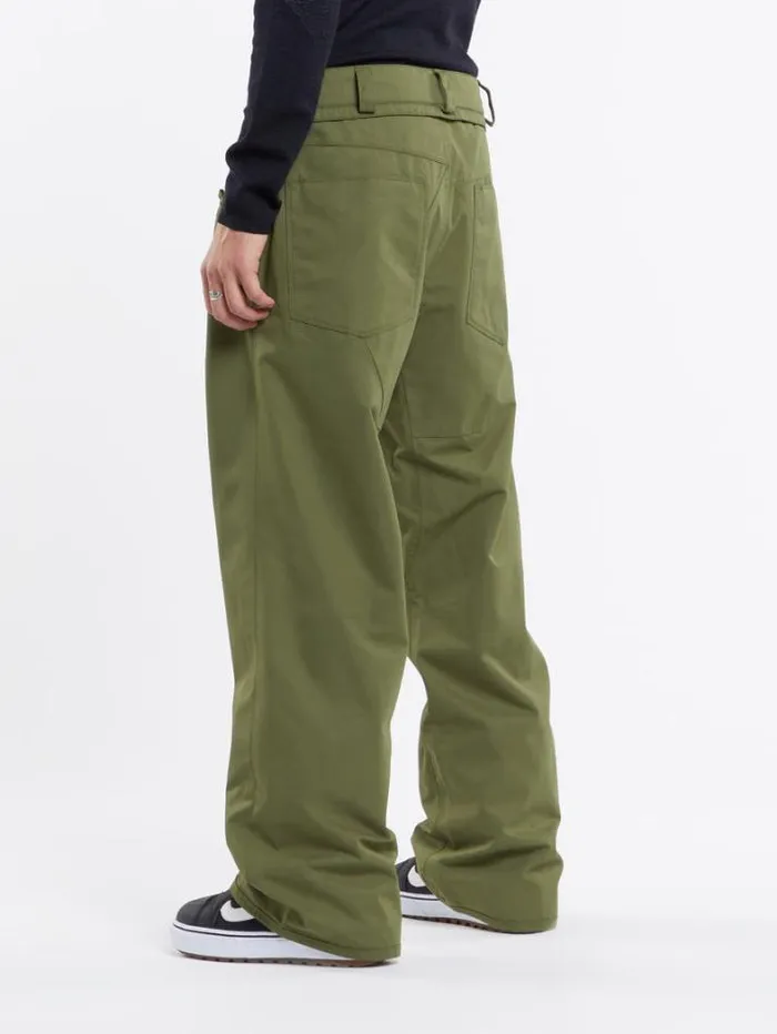 Mens Pants Volcom 5Pocket Pants 8211 Military