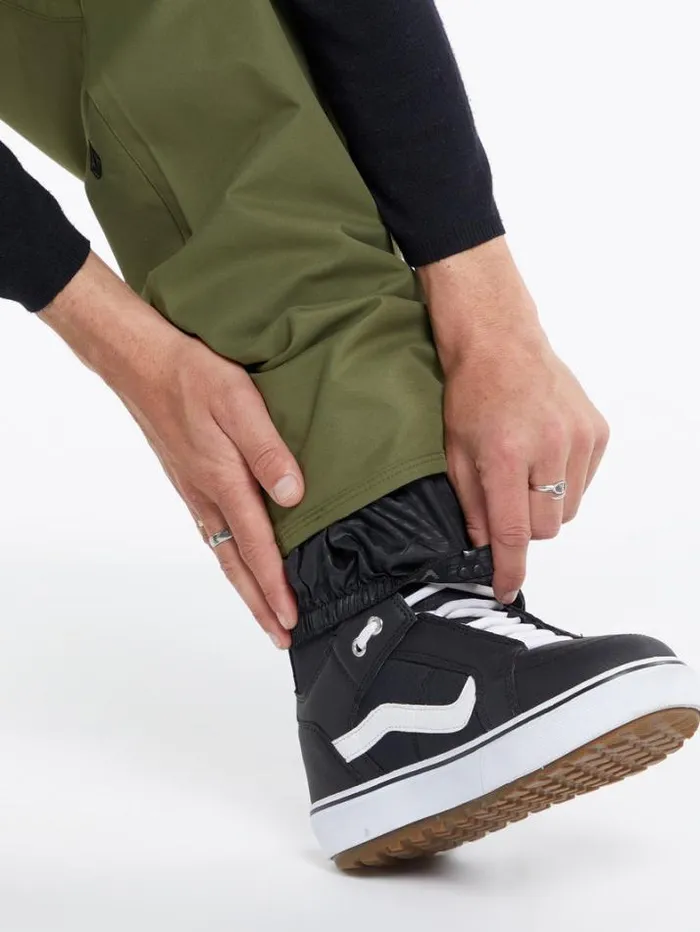 Mens Pants Volcom 5Pocket Pants 8211 Military