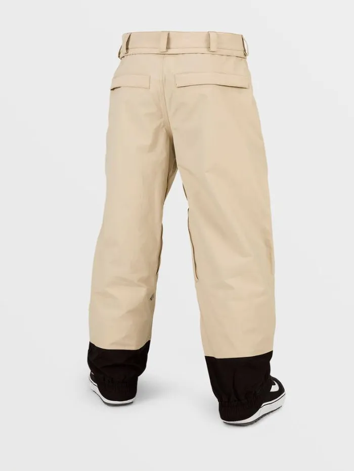 Mens Pants Volcom Longo GoreTex Pants 8211 Khakiest