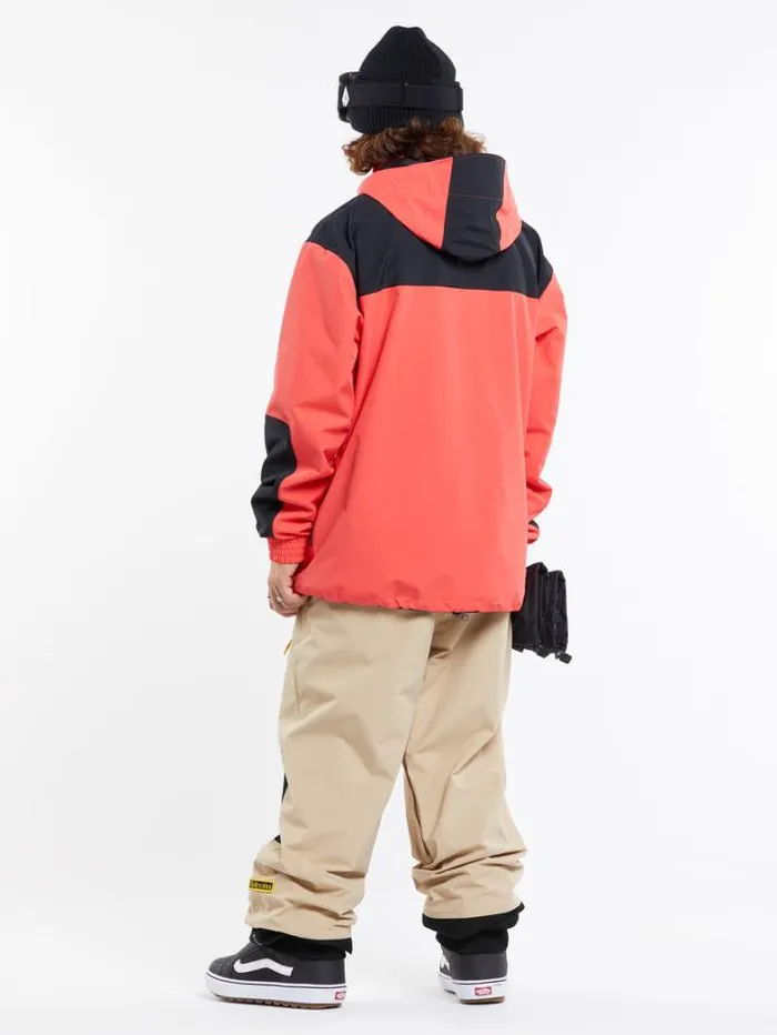 Mens Pants Volcom Longo GoreTex Pants 8211 Khakiest
