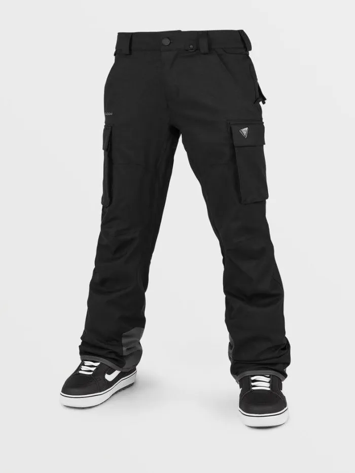 Mens Pants Volcom New Articulated Pants 8211 Black