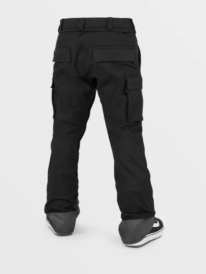 Mens Pants Volcom New Articulated Pants 8211 Black