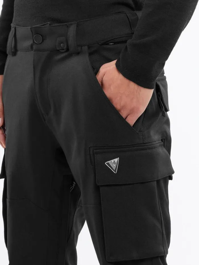 Mens Pants Volcom New Articulated Pants 8211 Black