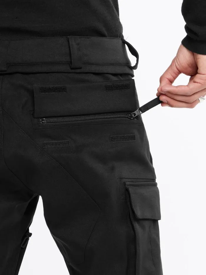 Mens Pants Volcom New Articulated Pants 8211 Black