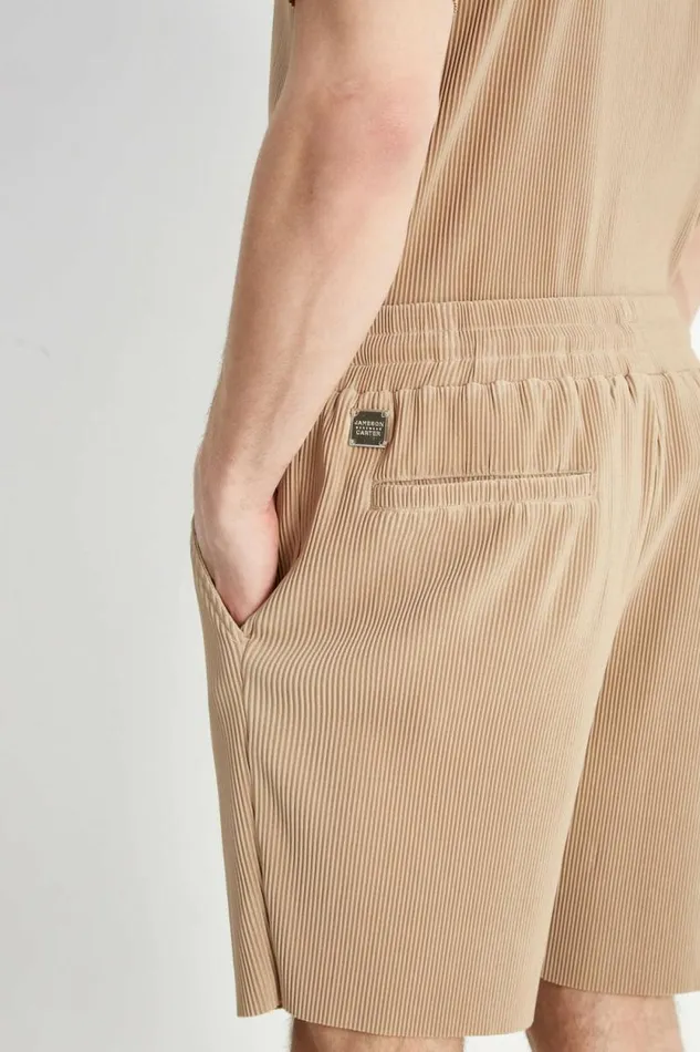 Mens Renoir Twin Set Shorts 8211 Mocha Jameson Carter Twin Sets