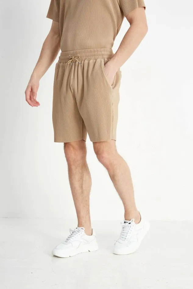Mens Renoir Twin Set Shorts 8211 Mocha Jameson Carter Twin Sets
