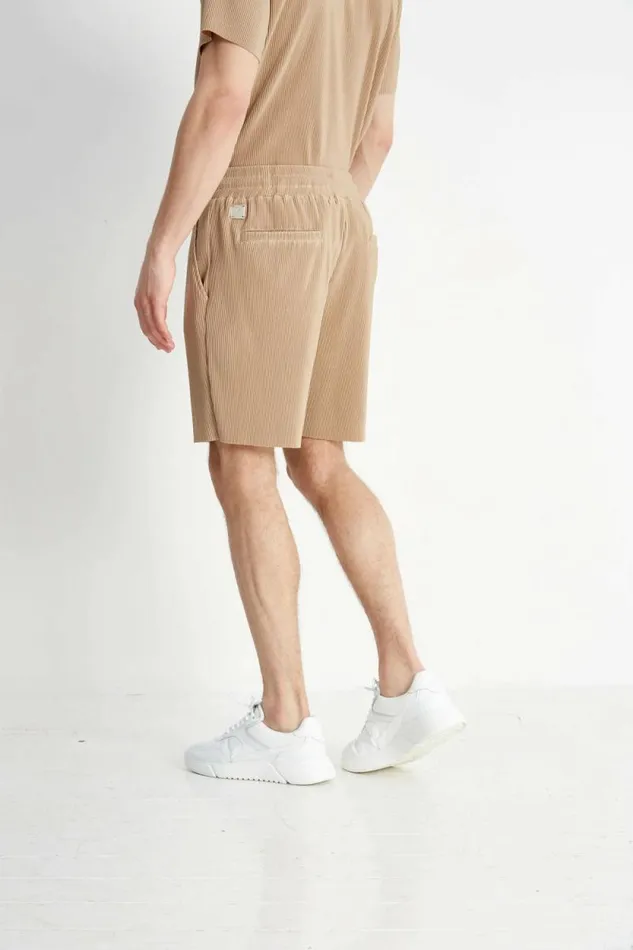Mens Renoir Twin Set Shorts 8211 Mocha Jameson Carter Twin Sets