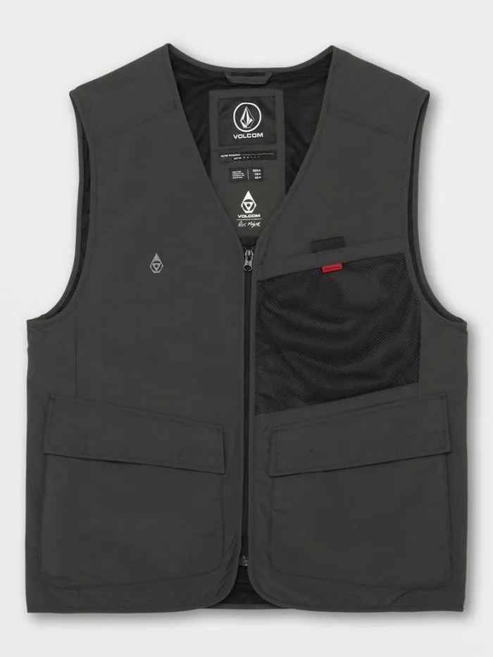 Mens Skate Vitals Volcom Skate Vitals Alec Majerus Vest 8211 Black