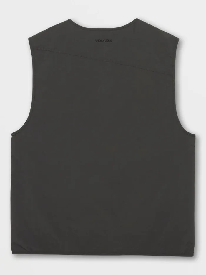 Mens Skate Vitals Volcom Skate Vitals Alec Majerus Vest 8211 Black
