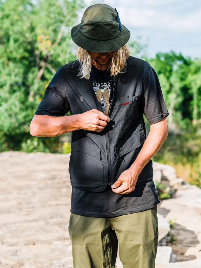 Mens Skate Vitals Volcom Skate Vitals Alec Majerus Vest 8211 Black