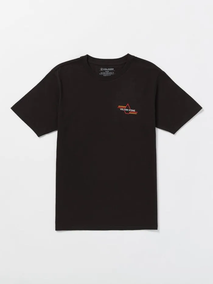 Mens TShirts and Tanks Volcom Stone Tanker Short Sleeve Tee 8211 Black