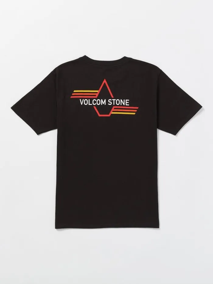 Mens TShirts and Tanks Volcom Stone Tanker Short Sleeve Tee 8211 Black