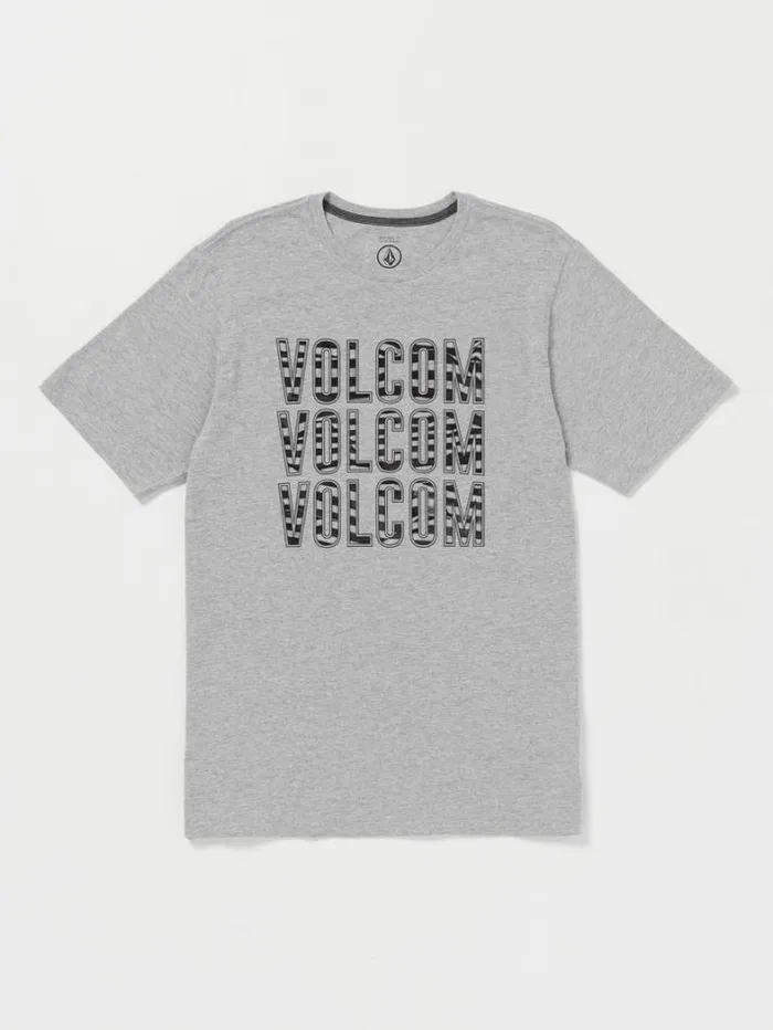 Mens TShirts and Tanks Volcom Vibes Time Short Sleeve Tee 8211 Heather Grey