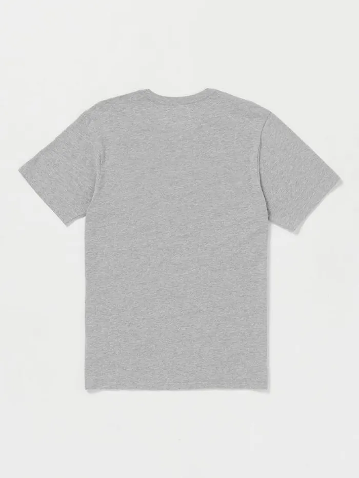 Mens TShirts and Tanks Volcom Vibes Time Short Sleeve Tee 8211 Heather Grey