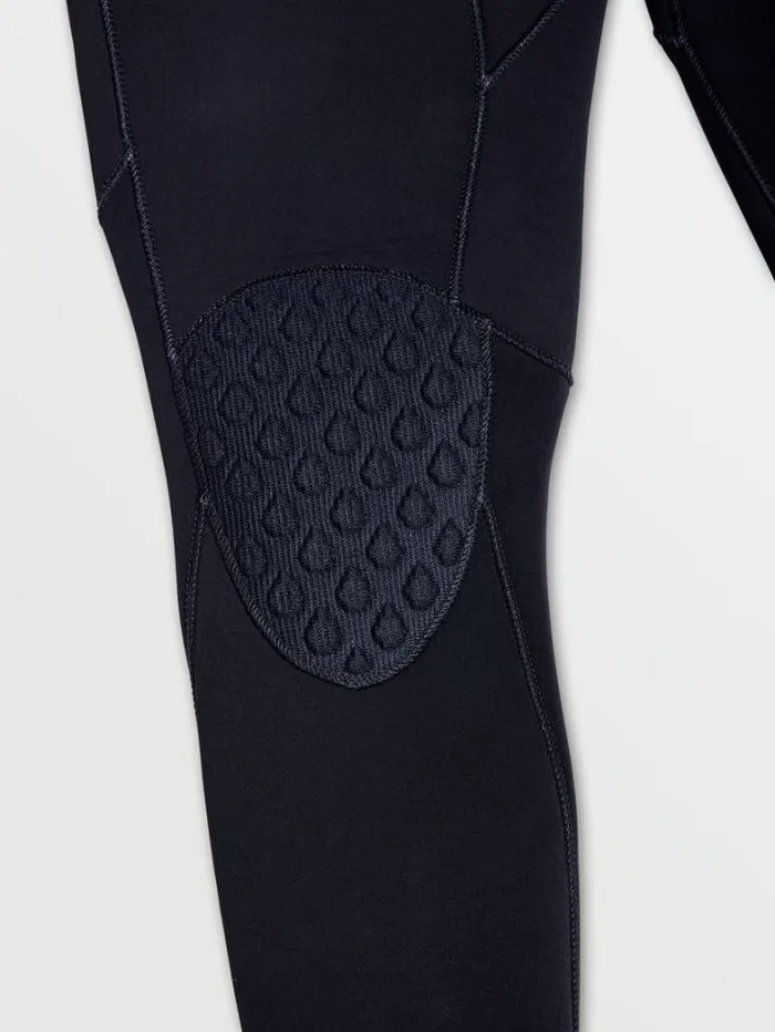 Mens Wetsuits Volcom Modulator 543mm Hood Chestzip Fullsuit 8211 Black