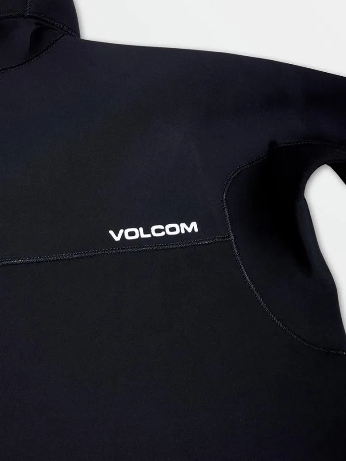 Mens Wetsuits Volcom Modulator 543mm Hood Chestzip Fullsuit 8211 Black
