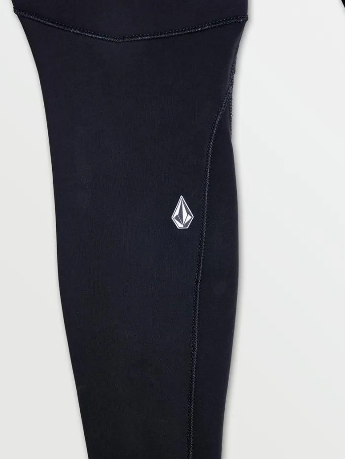 Mens Wetsuits Volcom Modulator 543mm Hood Chestzip Fullsuit 8211 Black