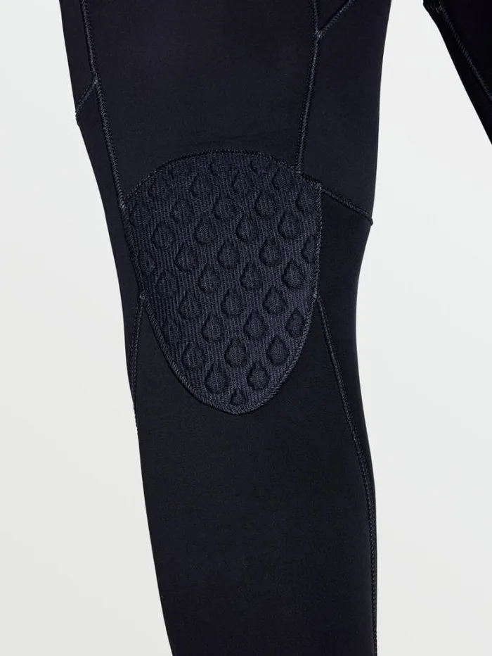 Mens Wetsuits Volcom Modulator 543mm Hood Chestzip Fullsuit 8211 Black