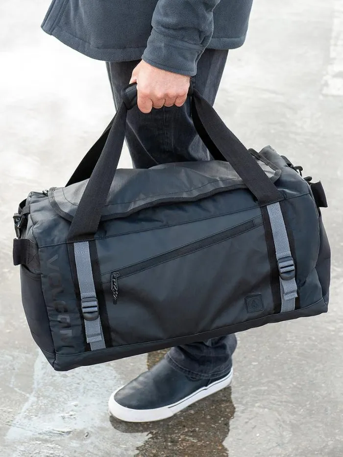 MensWomens Bags and Backpacks Volcom Outbound Duffel 8211 Black