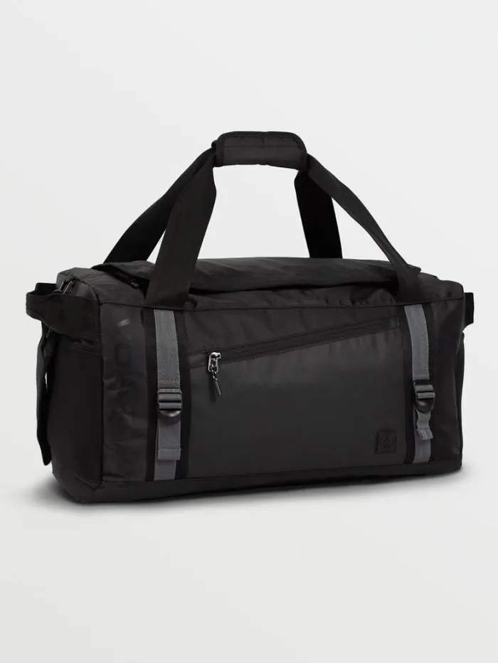 MensWomens Bags and Backpacks Volcom Outbound Duffel 8211 Black