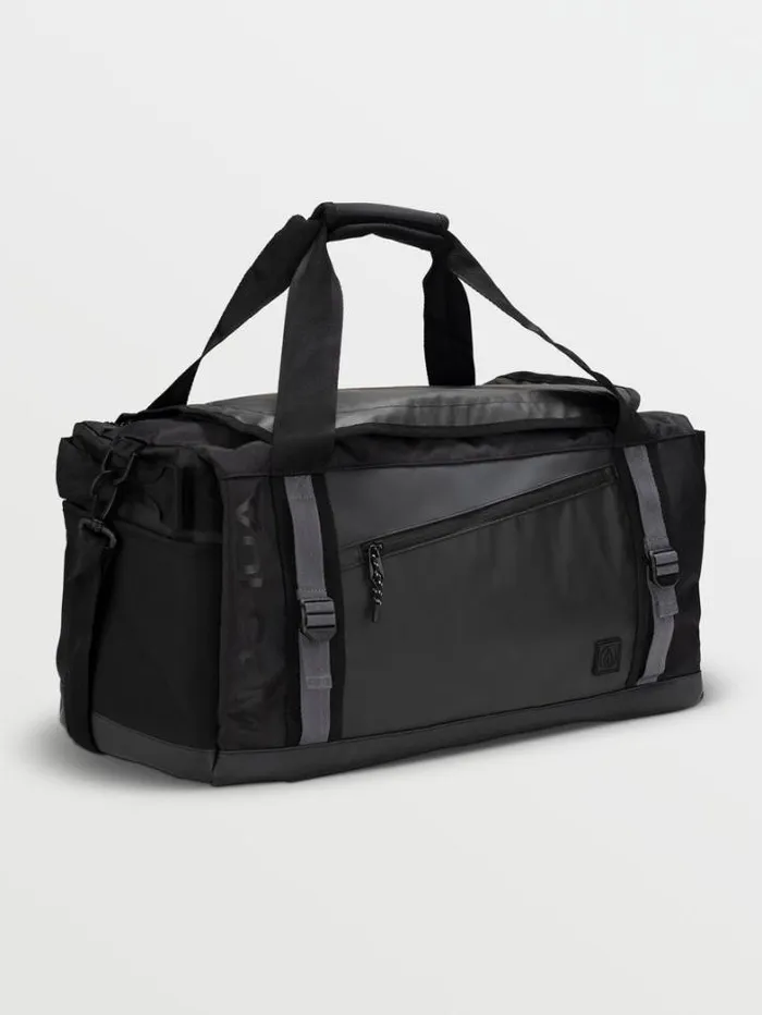 MensWomens Bags and Backpacks Volcom Outbound Duffel 8211 Black