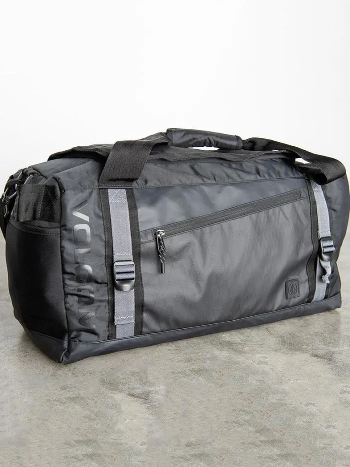 MensWomens Bags and Backpacks Volcom Outbound Duffel 8211 Black
