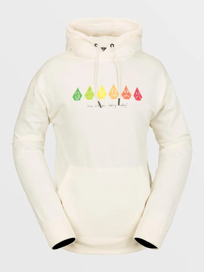 MensWomens Hoodies and Sweatshirts Volcom Melancon Hoodie 8211 Moonbeam