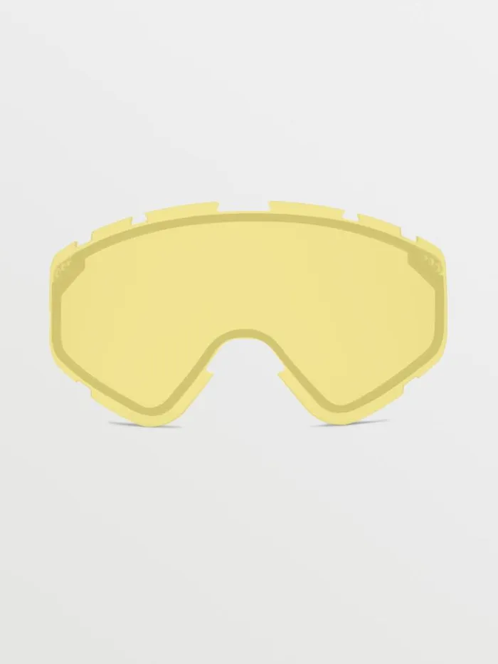 MensWomensKids Accessories Volcom Attunga Goggle 8211 Matte Black Red ChromeBL