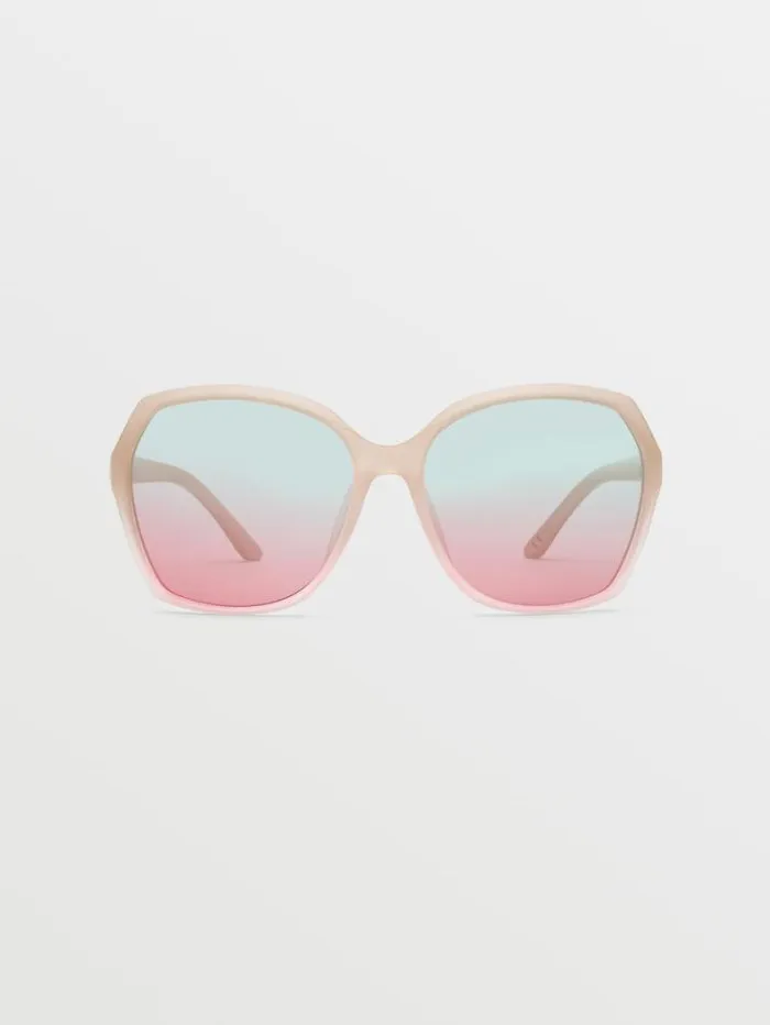 MensWomens Sunglasses Volcom Psychic Sunglasses 8211 So FadedAqua Gradient