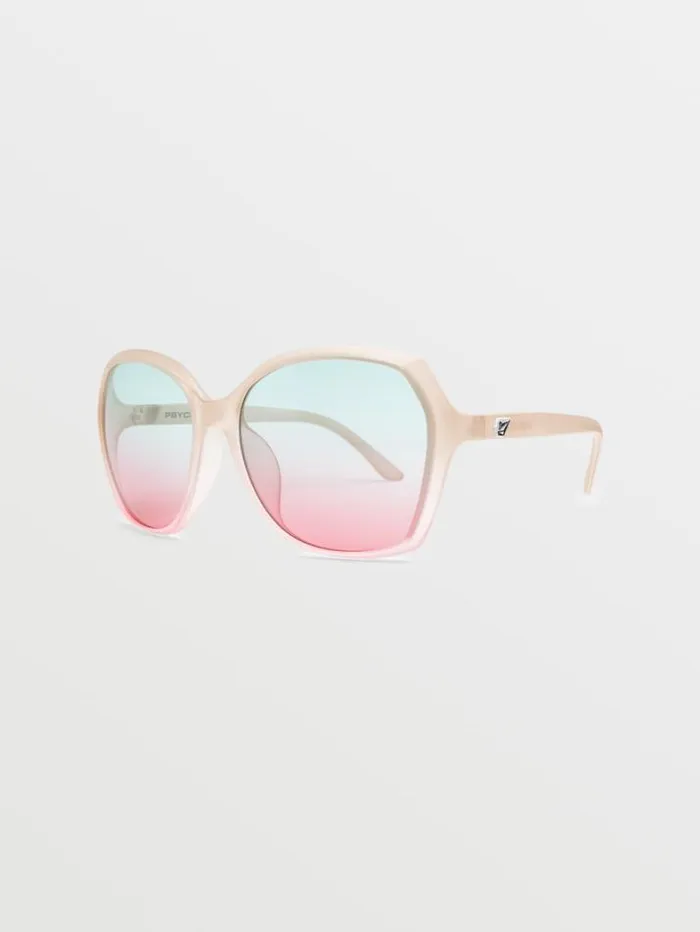 MensWomens Sunglasses Volcom Psychic Sunglasses 8211 So FadedAqua Gradient