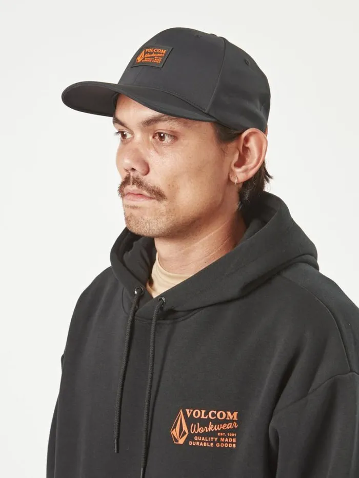 MensWorkwear Hats and Beanies Volcom Workwear Hat 8211 Black