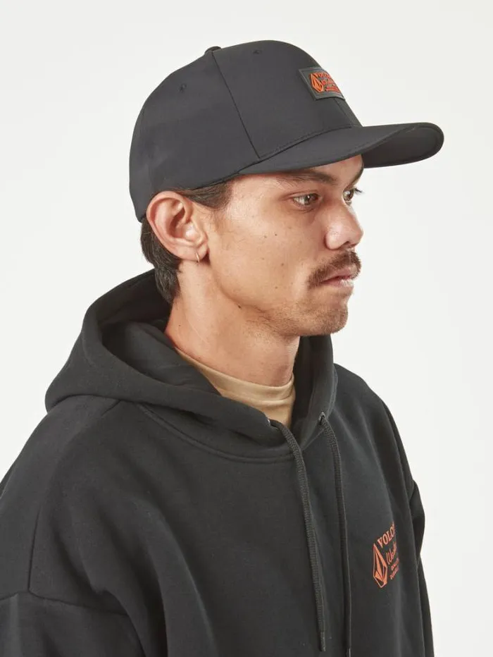 MensWorkwear Hats and Beanies Volcom Workwear Hat 8211 Black